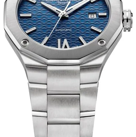 Baume & Mercier Riviera M0A10620 42mm Stainless steel Blue 4