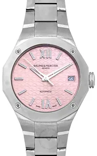 Baume & Mercier M0A10675 Stainless steel Pink