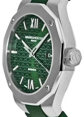 Baume & Mercier Riviera 10618 42mm Stainless steel Green 3