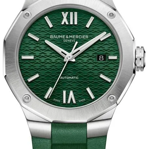 Baume & Mercier Riviera 10618 42mm Stainless steel Green 5