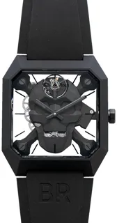 Bell & Ross BR 01 BR01-CSK-CE/SRB Black ceramic Black