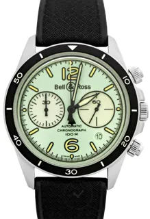 Bell & Ross BR V2 BRV294-LUM-ST/SRB Stainless steel