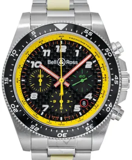 Bell & Ross BR V3 BRV394-RS19/SST Stainless steel