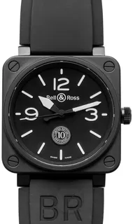 Bell & Ross Instruments BR0192-10TH-CE Ceramic