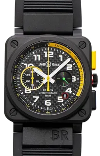 Bell & Ross Instruments BR0394-RS17 Ceramic and Aluminium