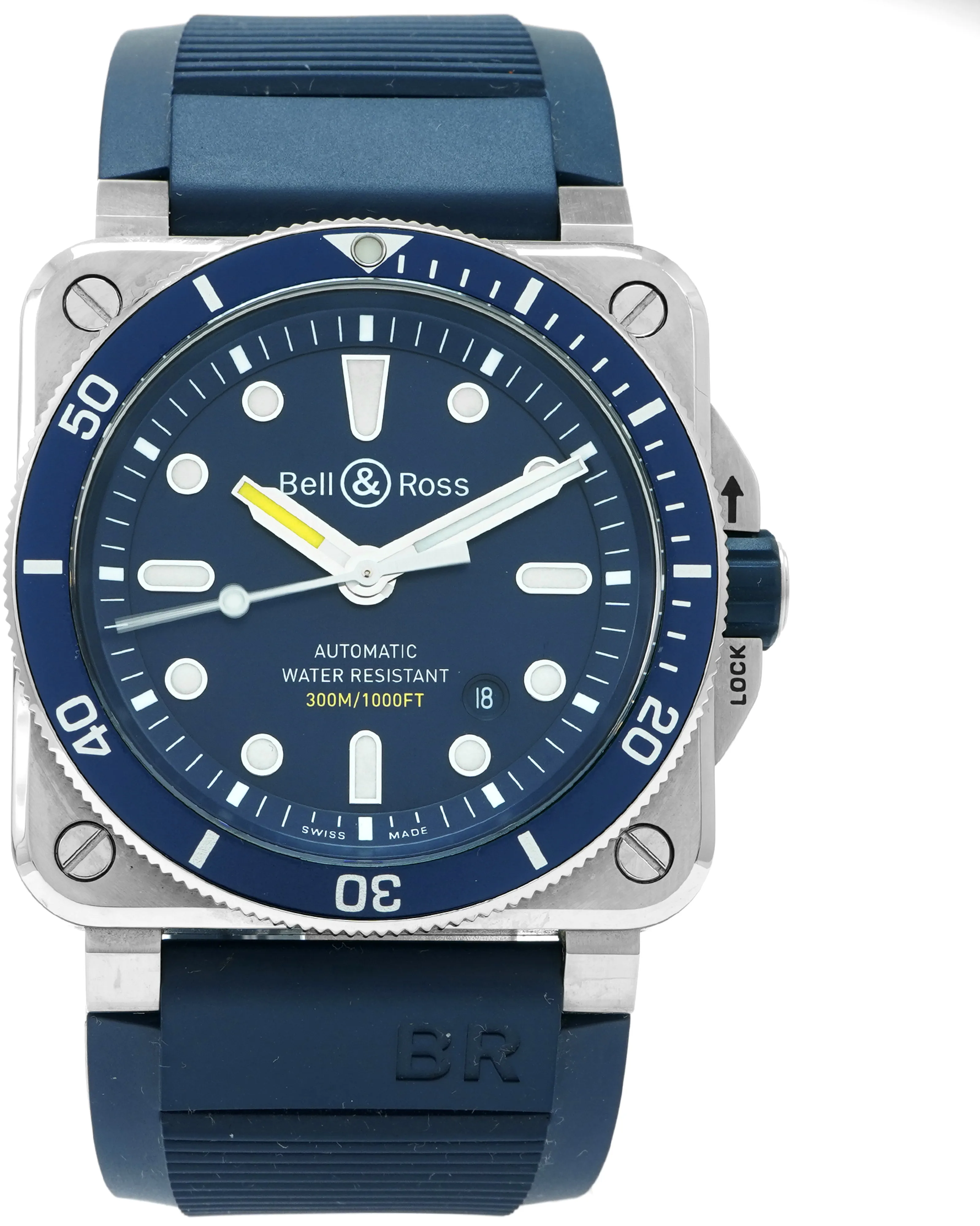 Bell & Ross Diver BR 03-92-DIV 42mm Stainless steel