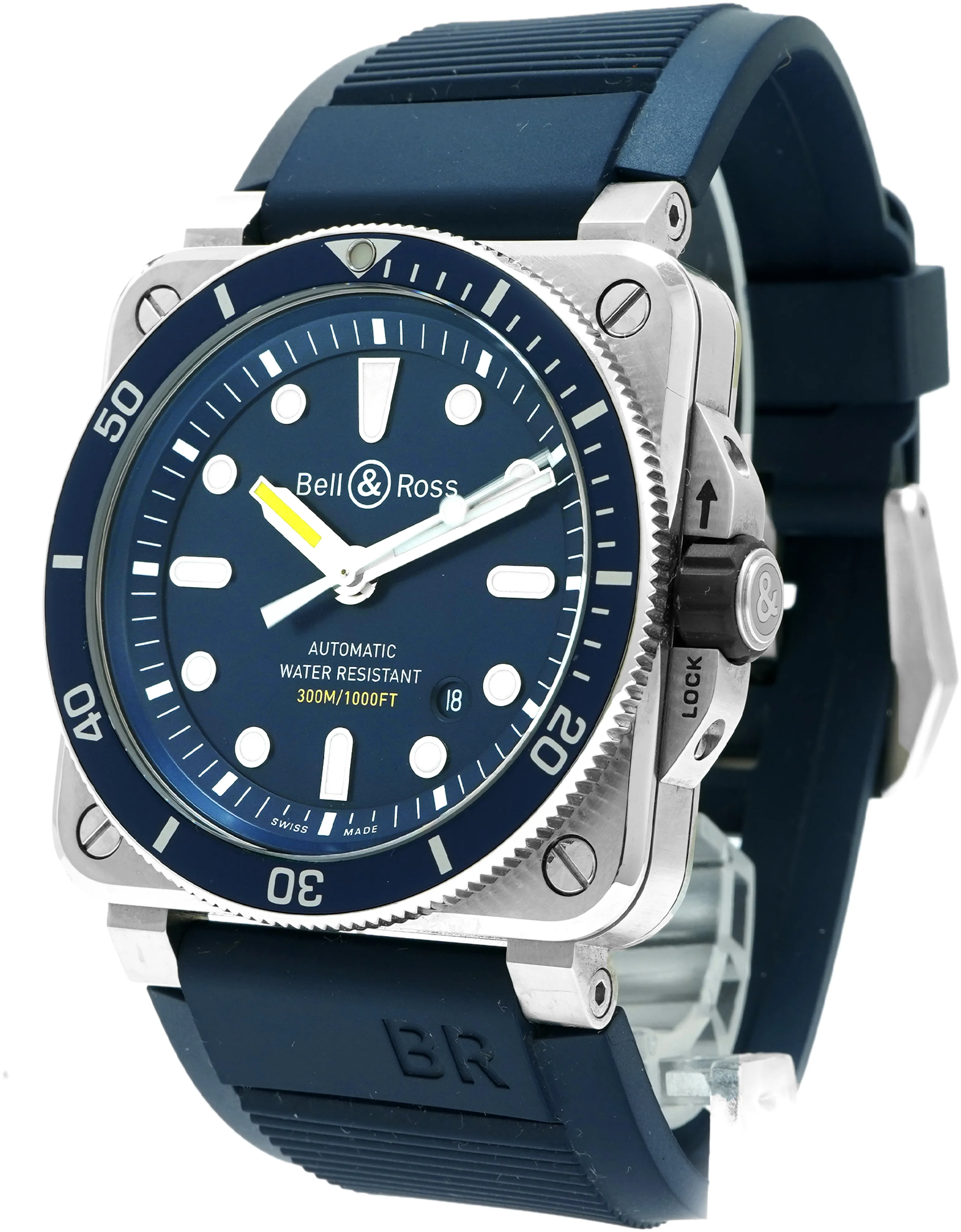 Bell & Ross Diver BR 03-92-DIV 42mm Stainless steel 1