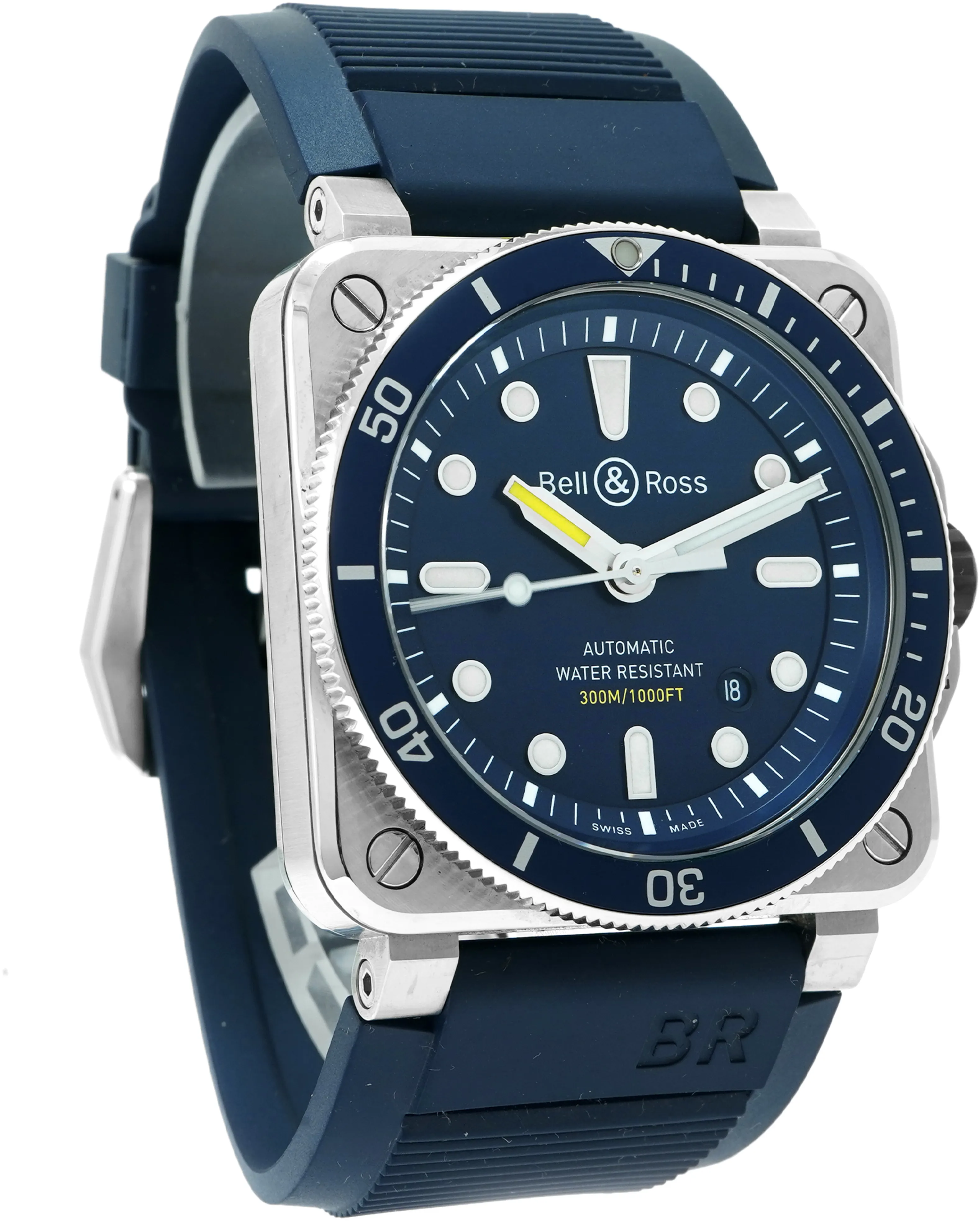 Bell & Ross Diver BR 03-92-DIV 42mm Stainless steel 2