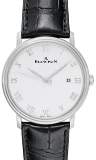 Blancpain Villeret 6651-1127-55B Stainless steel White