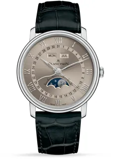 Blancpain Villeret 6654-1504-55B White gold Gray