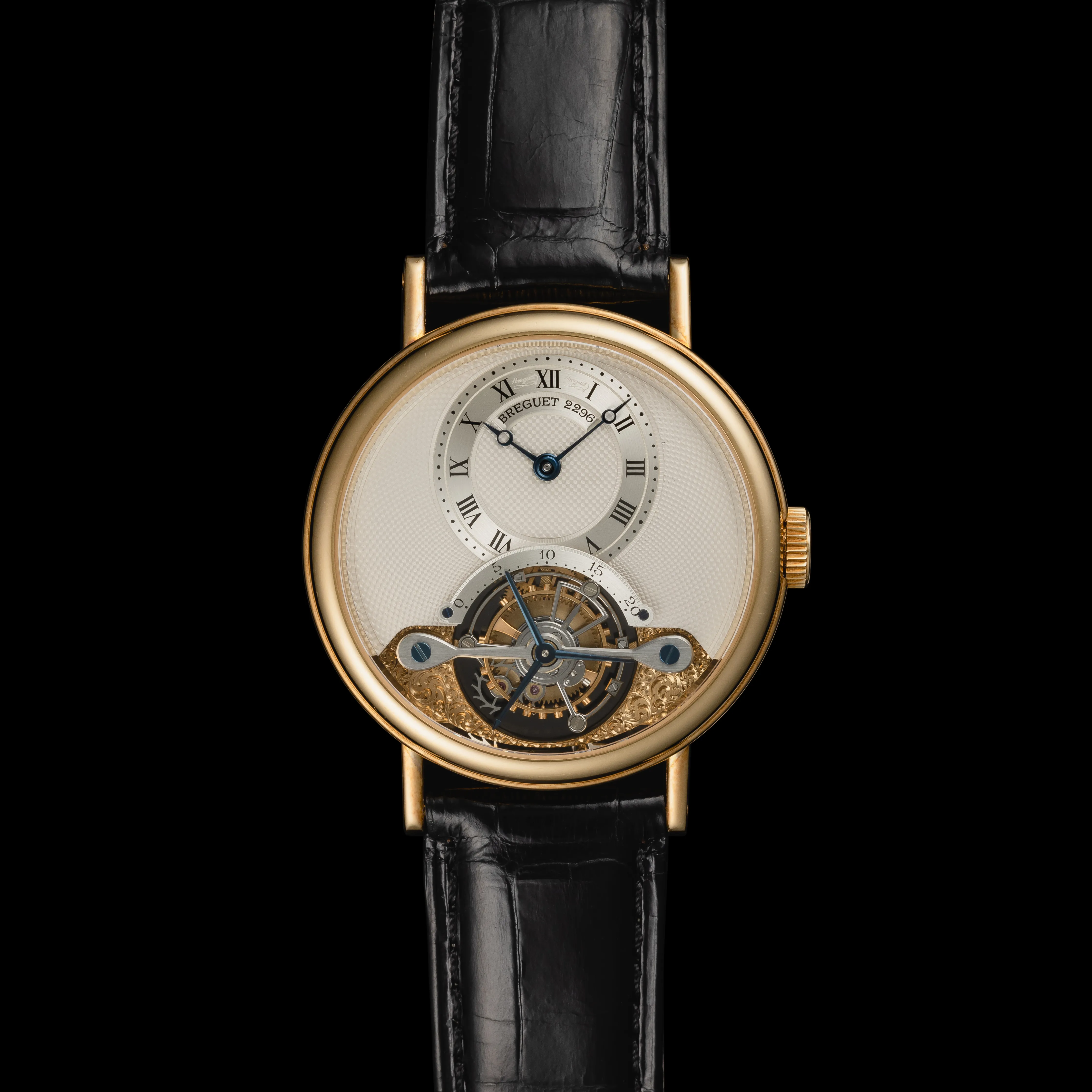 Breguet Classique 3357BA/12/986 35mm 18k yellow gold Silver