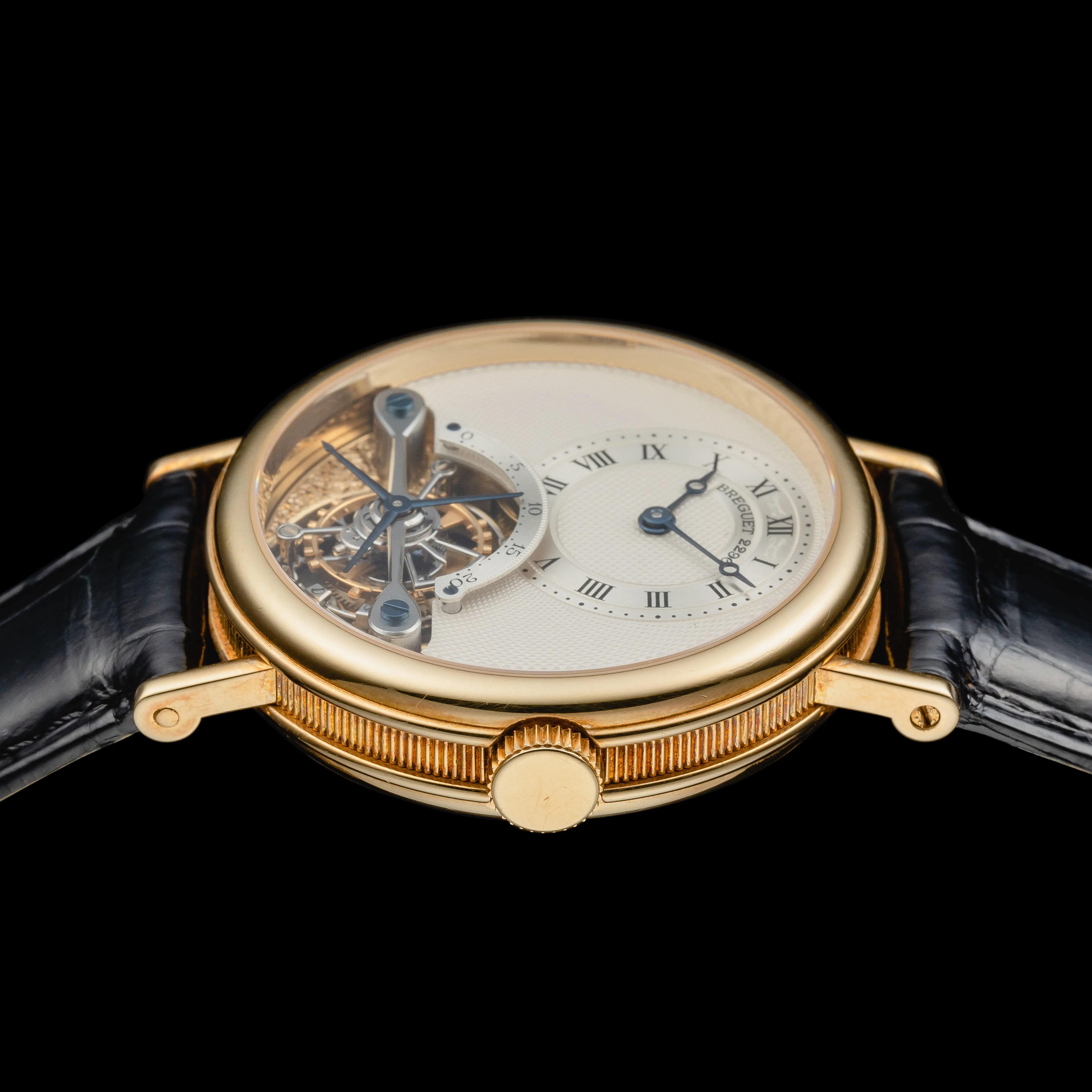 Breguet Classique 3357BA/12/986 35mm 18k yellow gold Silver 2