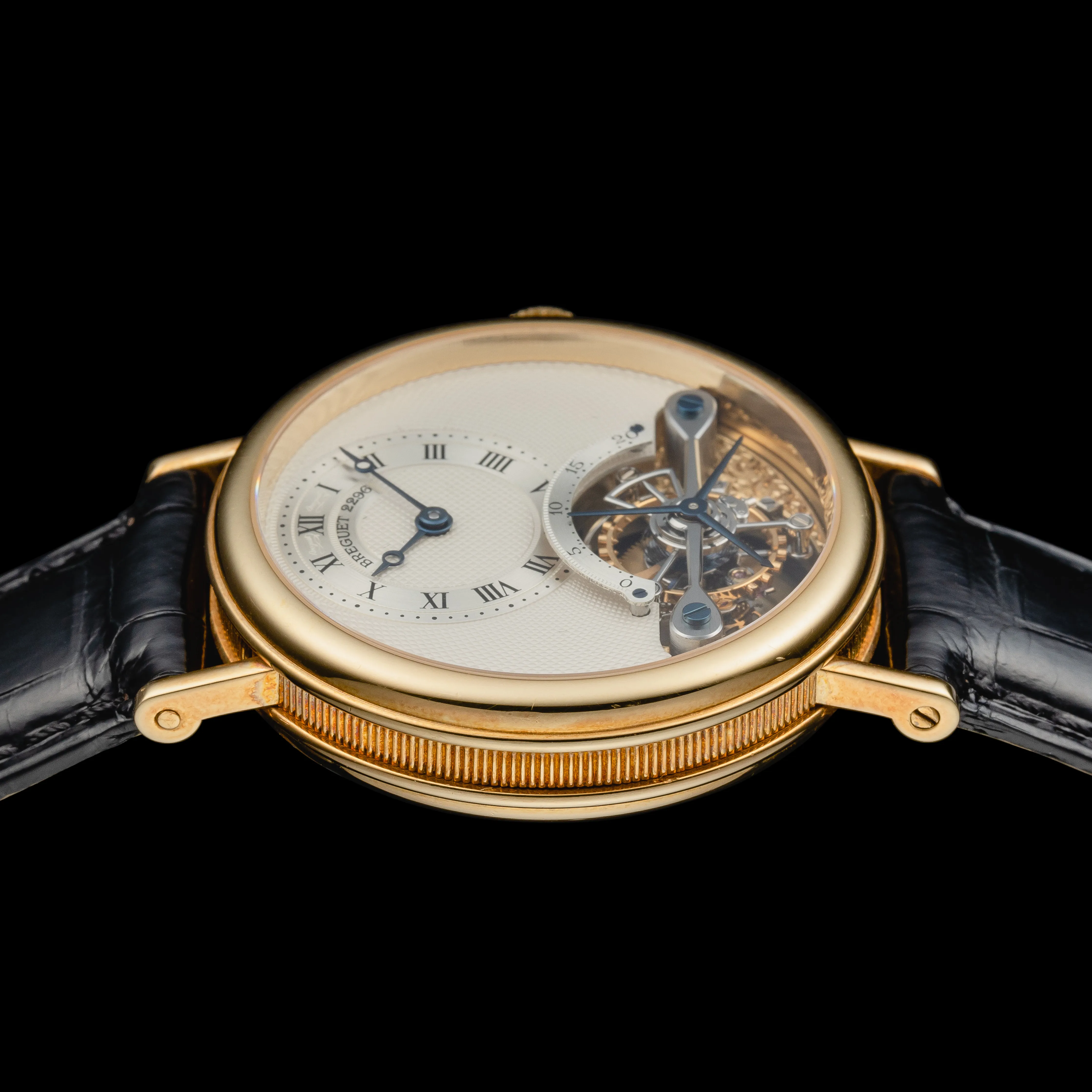 Breguet Classique 3357BA/12/986 35mm 18k yellow gold Silver 3