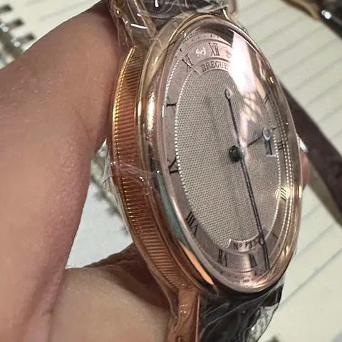 Breguet Classique 5177BR/15/9V6 38mm Rose gold Silver 2