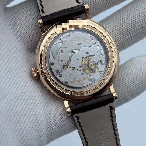 Breguet Classique 5277BR/12/9V6 38mm Rose gold Silver 2