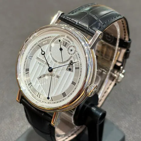 Breguet Classique 7727BB/12/9WU 41mm White gold Silver 11