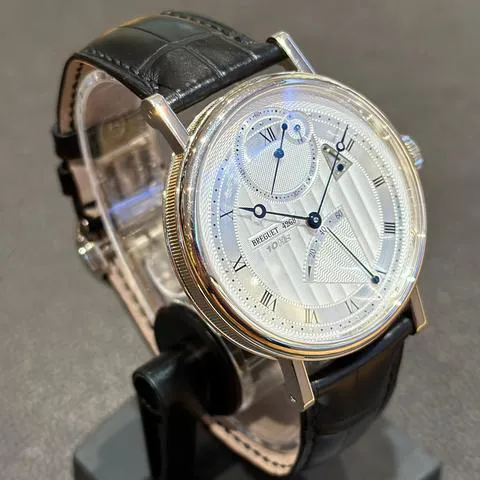 Breguet Classique 7727BB/12/9WU 41mm White gold Silver 1