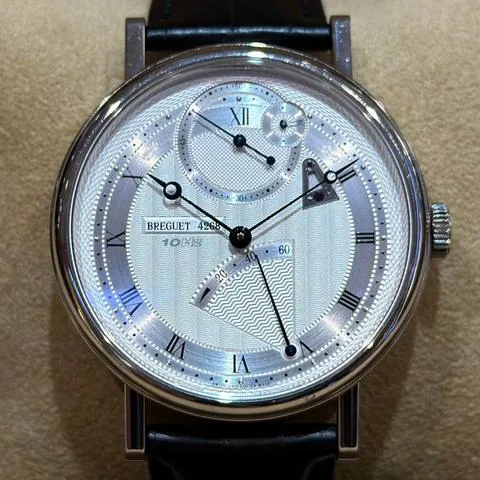 Breguet Classique 7727BB/12/9WU 41mm White gold Silver 6