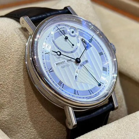 Breguet Classique 7727BB/12/9WU 41mm White gold Silver 7