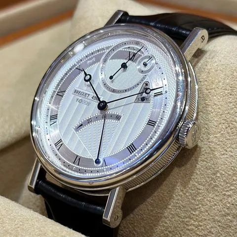 Breguet Classique 7727BB/12/9WU 41mm White gold Silver 8