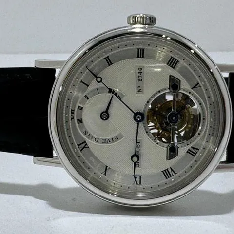 Breguet Classique Complications 39mm Platinum Silver 4