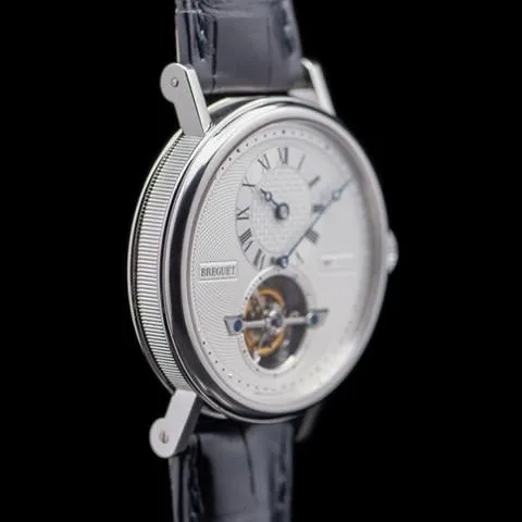 Breguet Classique Complications 5307PT/12 40mm Platinum Engine-turned 1