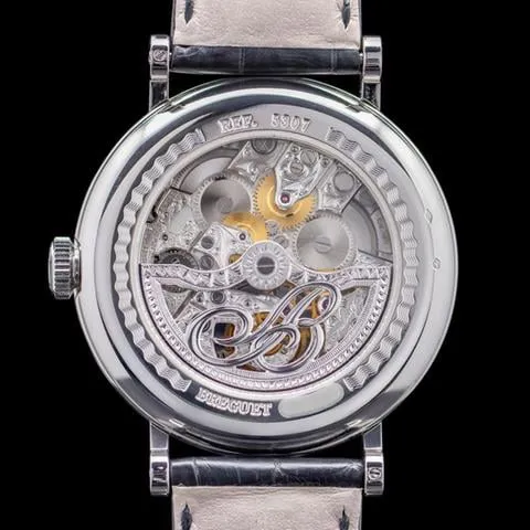 Breguet Classique Complications 5307PT/12 40mm Platinum Engine-turned 3