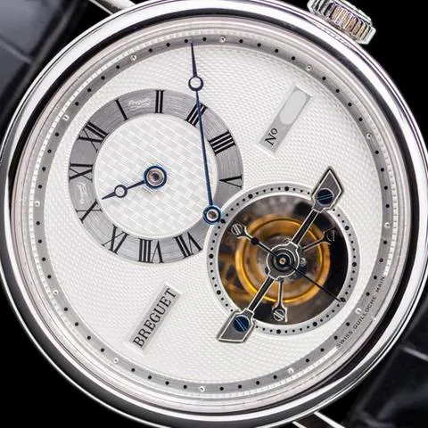 Breguet Classique Complications 5307PT/12 40mm Platinum Engine-turned 5