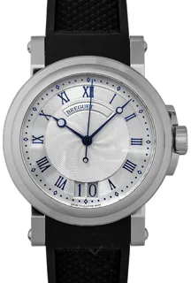 Breguet Marine 5817ST/12/5V8 Stainless steel Silver