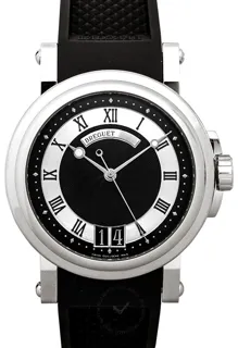 Breguet Marine 5817ST/92/5V8 Stainless steel Black