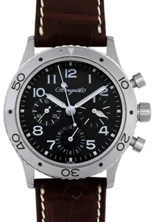 Breguet Pilot 3800ST/92/9W6 Stainless steel