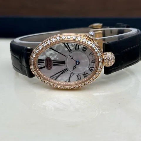 Breguet Reine de Naples 8928BR/51/944/DD0D3L 33mm Rose gold Mother-of-pearl 6