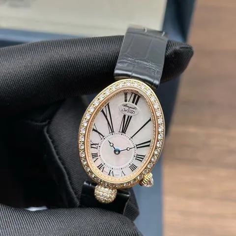 Breguet Reine de Naples 8928BR/51/944/DD0D3L 33mm Rose gold Mother-of-pearl 7