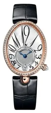 Breguet Reine de Naples 8918BR58964D00D3L 28mm Rose gold Mother-of-pearl