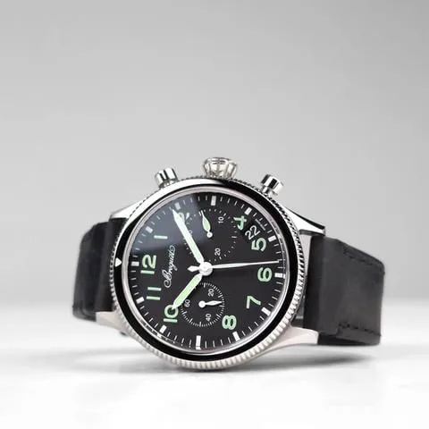 Breguet Type XX - XXI - XXII 2057ST/92/3WU 42mm Stainless steel Black 6