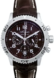 Breguet Type XX - XXI - XXII 3810ST/92/9ZU Stainless steel Brown