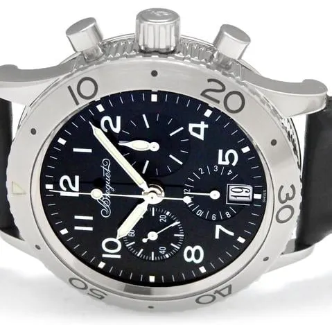 Breguet Type XX - XXI - XXII 3820ST/H2/9W6 39mm Stainless steel 1