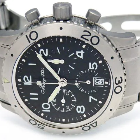 Breguet Type XX - XXI - XXII 3820TI/K2/TW9 39mm Titanium 1