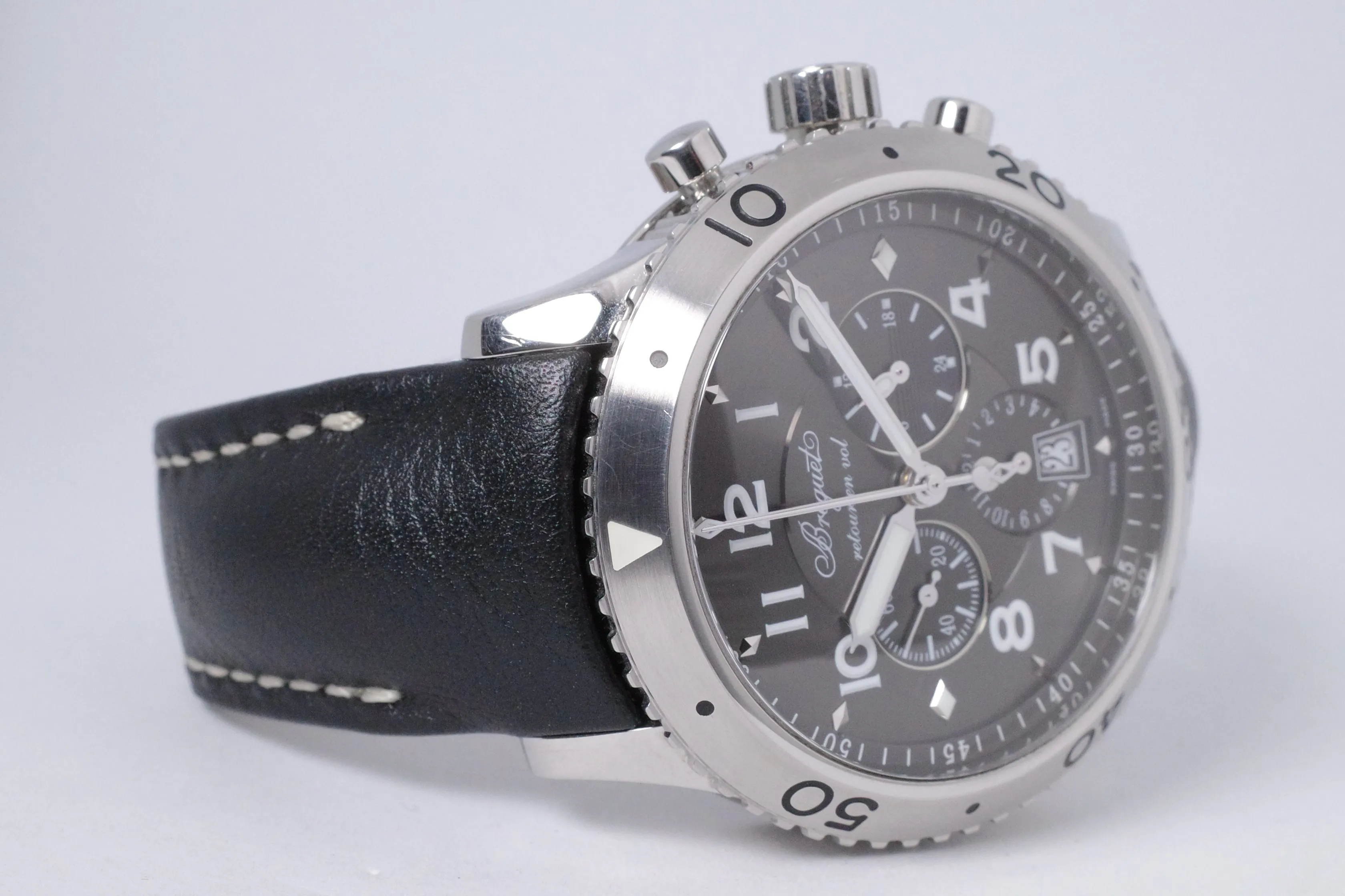 Breguet Type XXI 3810ST/92/9ZU 42mm Stainless steel Brown 2