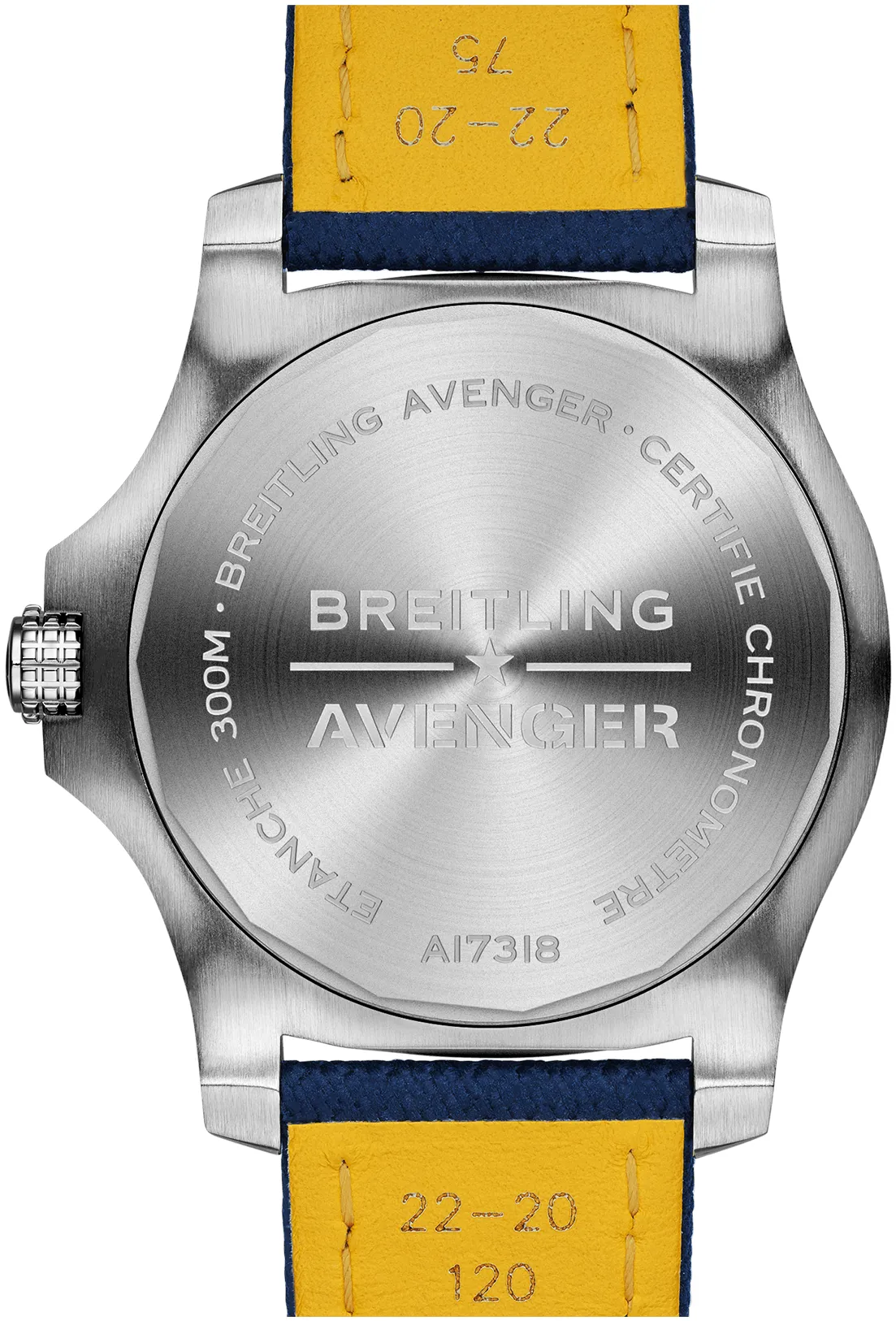 Breitling Avenger A17318101C1X2 43mm Stainless steel Blue 3