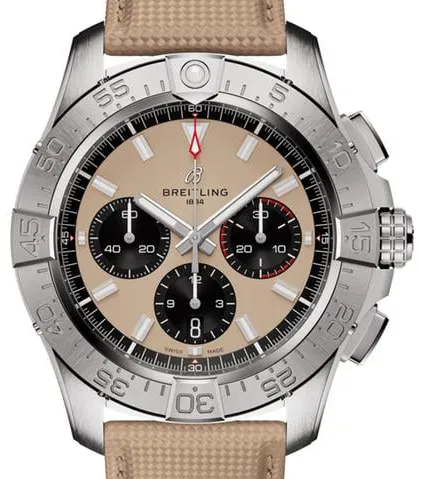 Breitling Avenger AB0147101A1X1 44mm Stainless steel Beige 4