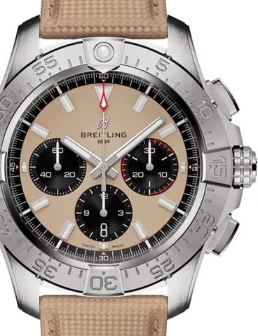 Breitling Avenger AB0147101A1X1 44mm Stainless steel Beige 5