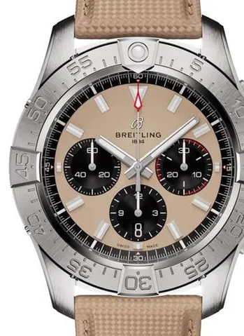 Breitling Avenger AB0147101A1X1 44mm Stainless steel Beige 6