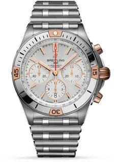 Breitling Chronomat IB0134101G1A1 Stainless steel and Red gold Silver