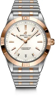 Breitling Chronomat U10380101A1U1 Stainless steel and Red gold White