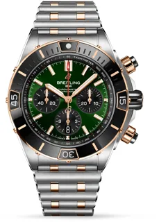 Breitling Chronomat UB0136251L1U1 Stainless steel and Red gold Green