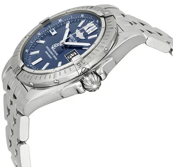 Breitling Cockpit A4935011-C671SS 41mm Stainless steel Blue 1