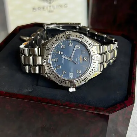 Breitling Colt A17035 38mm Stainless steel Blue