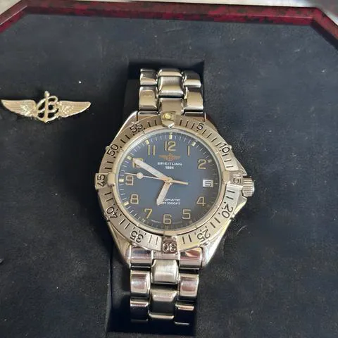 Breitling Colt A17035 38mm Stainless steel Blue 3