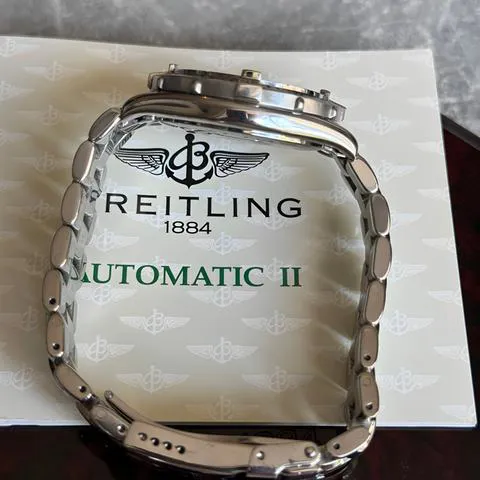 Breitling Colt A17035 38mm Stainless steel Blue 7